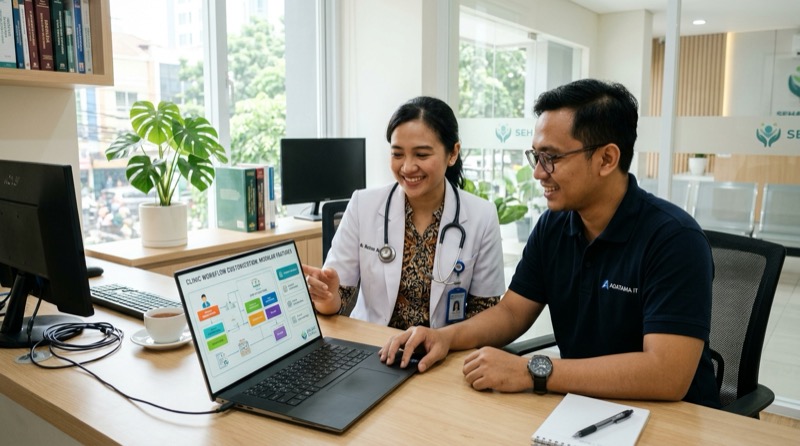 Modul Pengelolaan Karyawan HRIS KlikMedis
