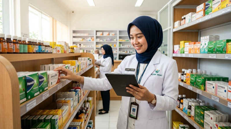 Manajemen Farmasi dan Stok Obat Klinik