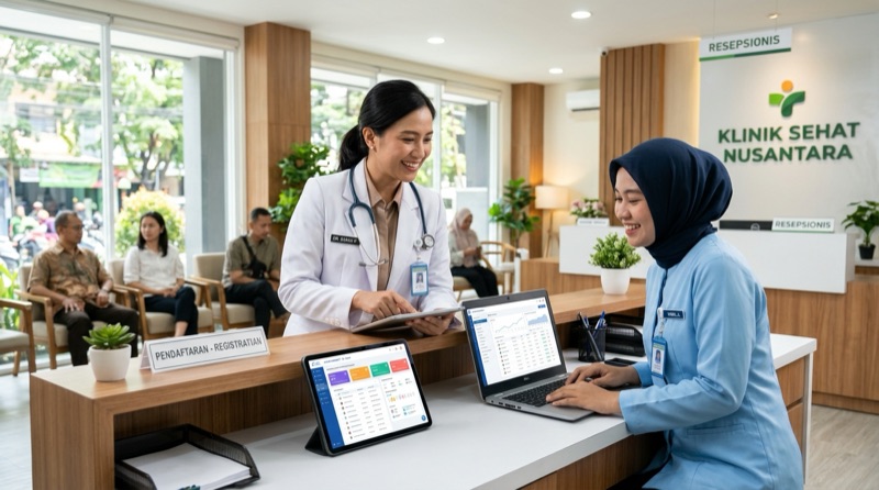 Laporan Operasional dan Morbiditas Pasien Faskes