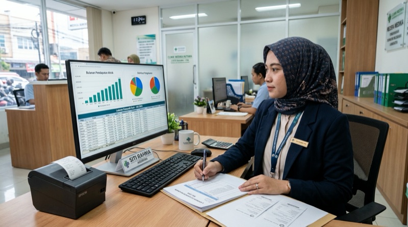 Laporan & Keuangan Terintegrasi